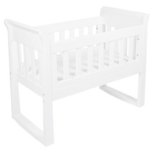 Sandton Sleigh Cradle, Bassinet and Rocking Seat